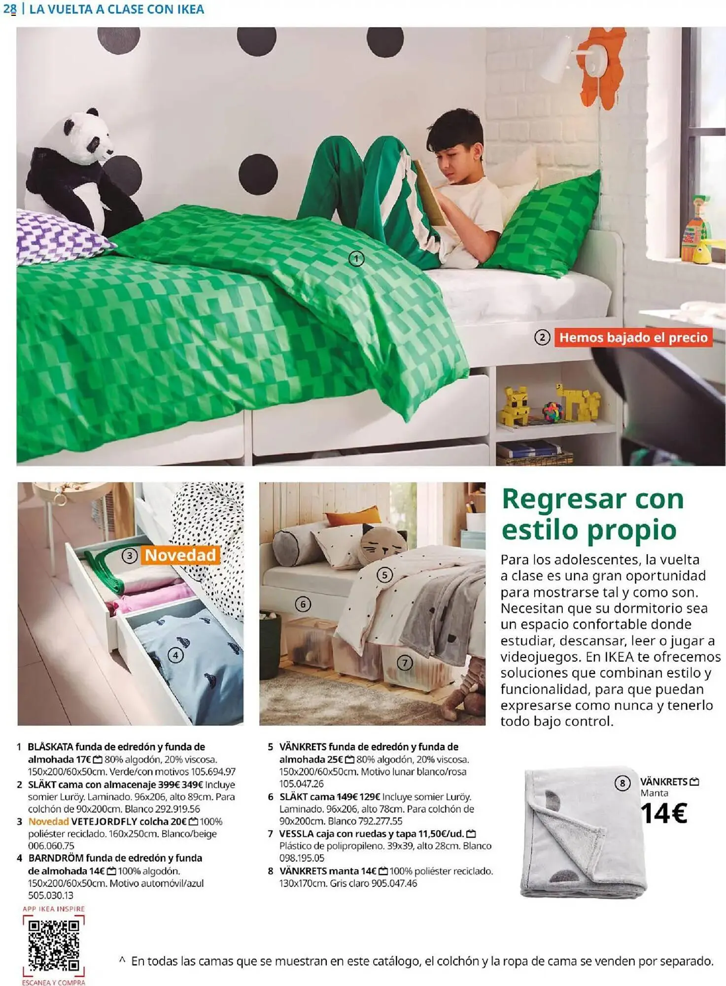 Catálogo de Folleto IKEA 1 de julio al 30 de septiembre 2025 - Página 28