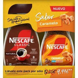 PAC CLÁSICO 200 G + CARAMELO 95 G