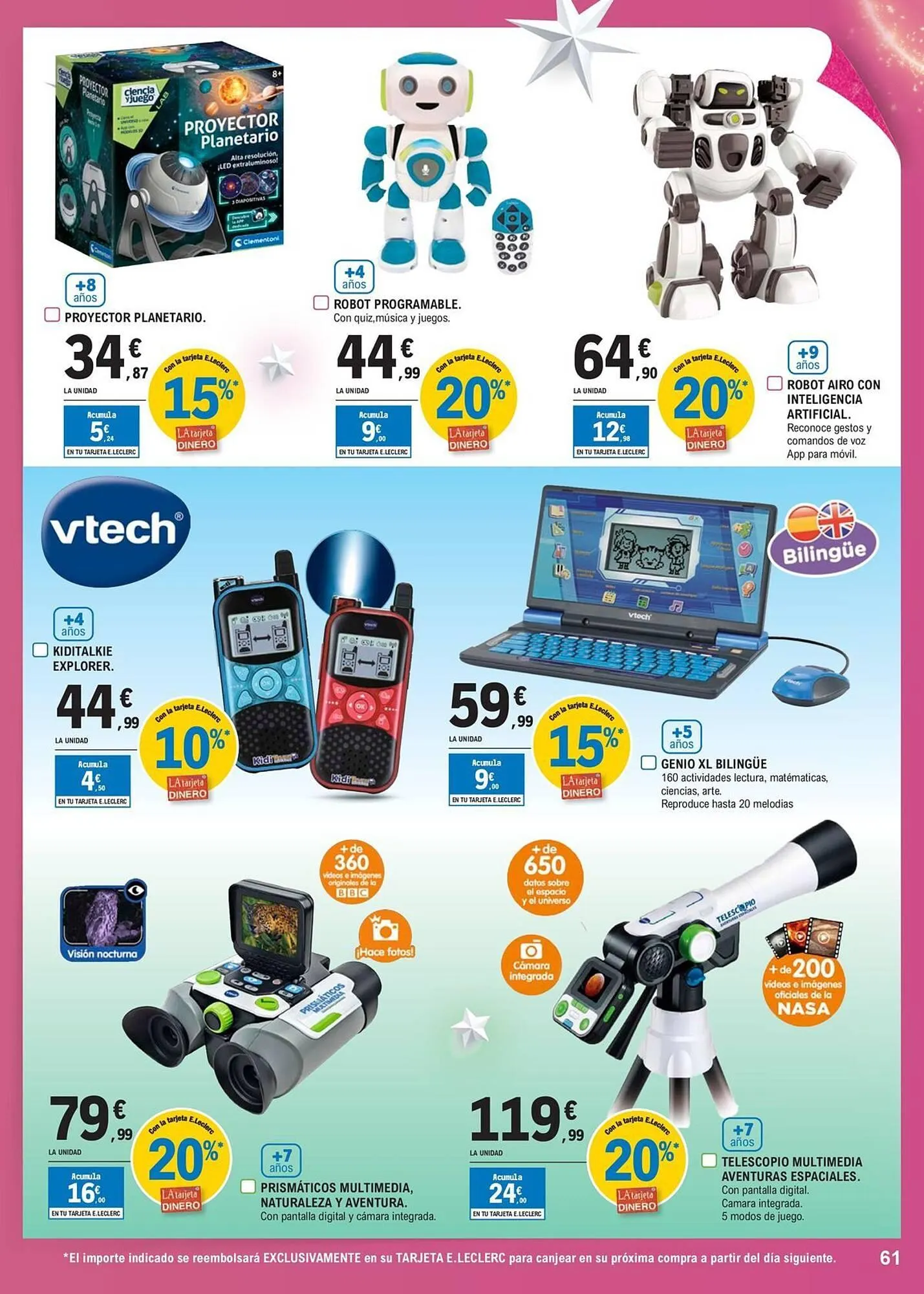 Catálogo de Catálogo E.Leclerc 4 de noviembre al 24 de diciembre 2025 - Página 61