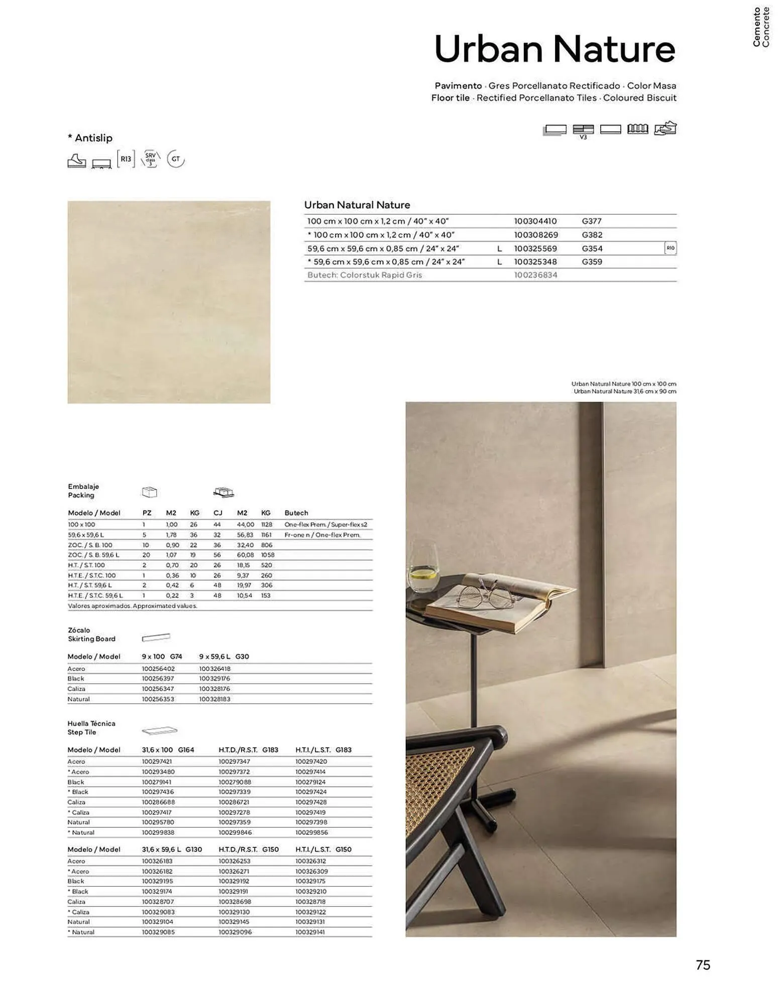 Catálogo de Folleto Porcelanosa 4 de enero al 1 de enero 2024 - Página 77