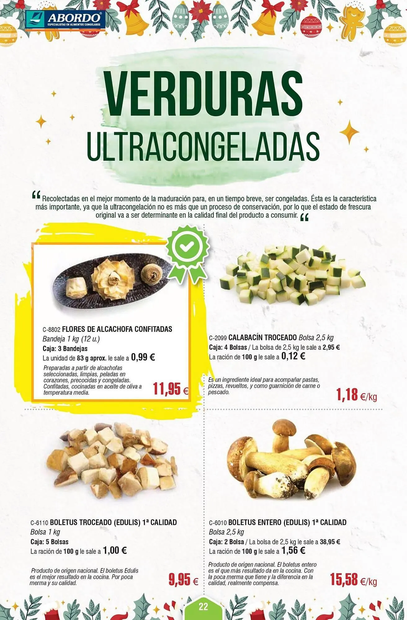 Catálogo de Folleto Abordo 2 de diciembre al 31 de diciembre 2025 - Página 22