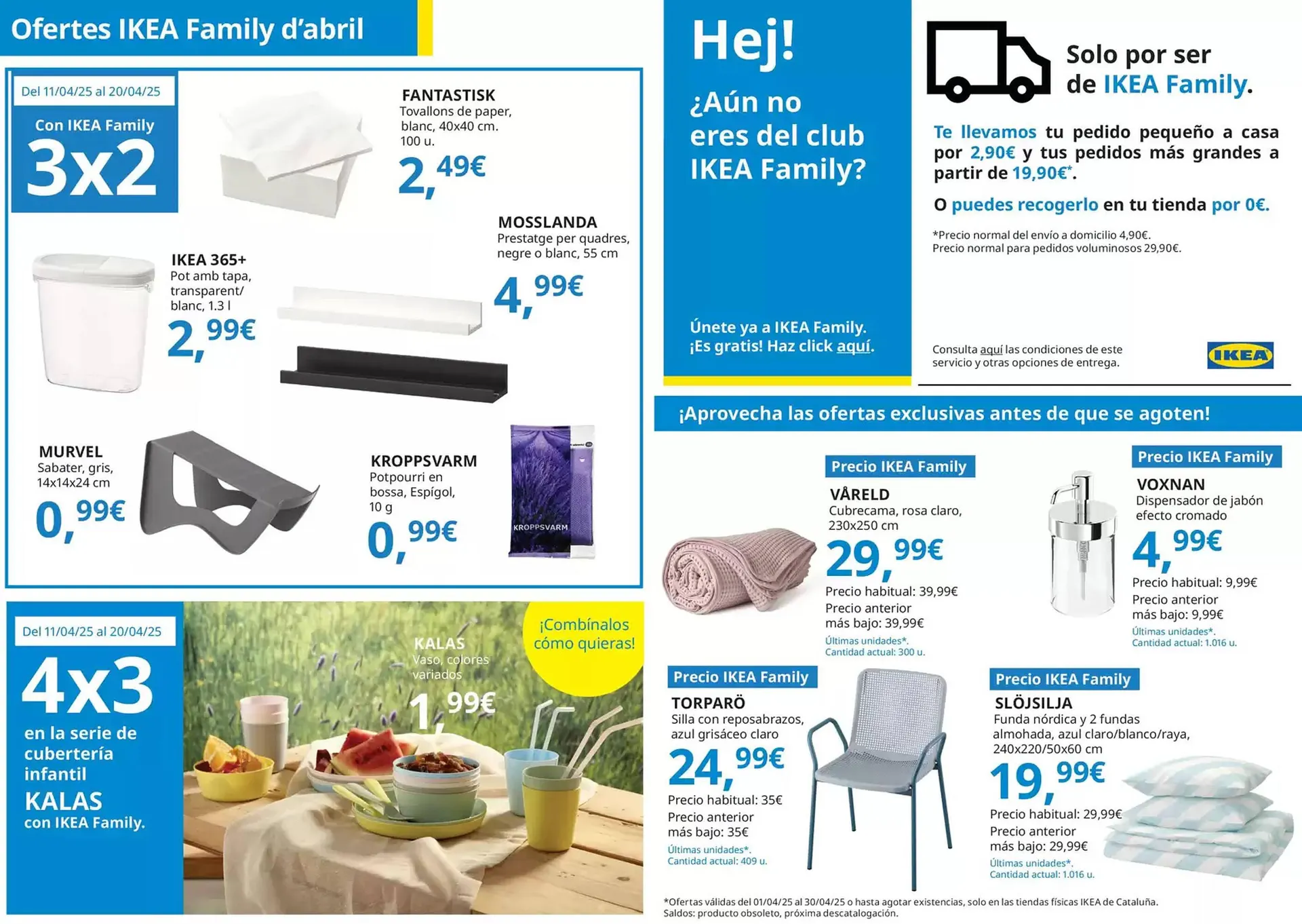 Catálogo de Folleto IKEA 1 de abril al 30 de abril 2025 - Página 4