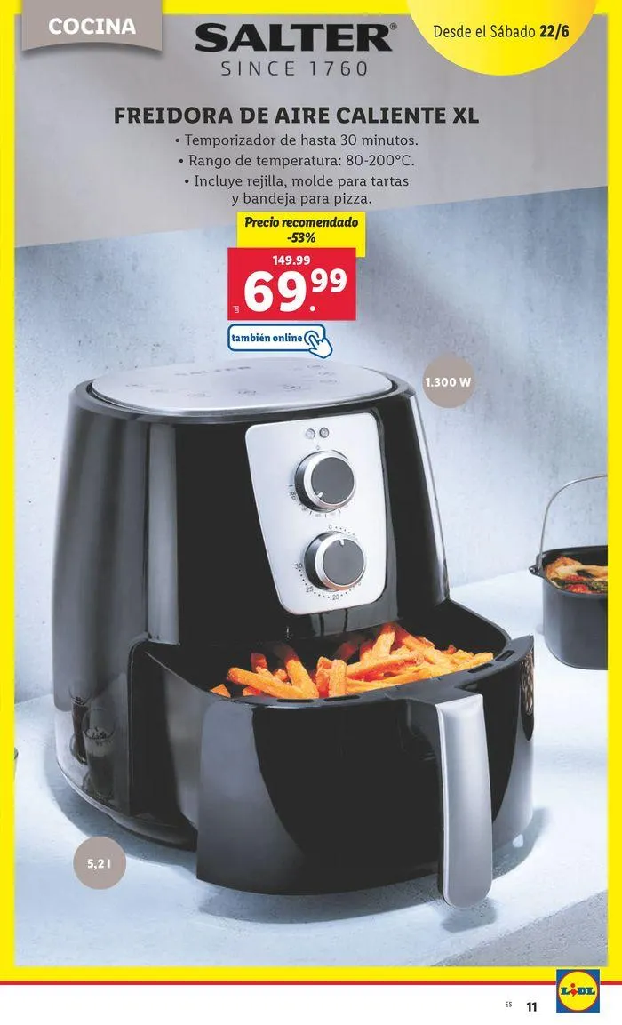 Catálogo de Bazar Lidl 17 de junio al 23 de junio 2024 - Página 15