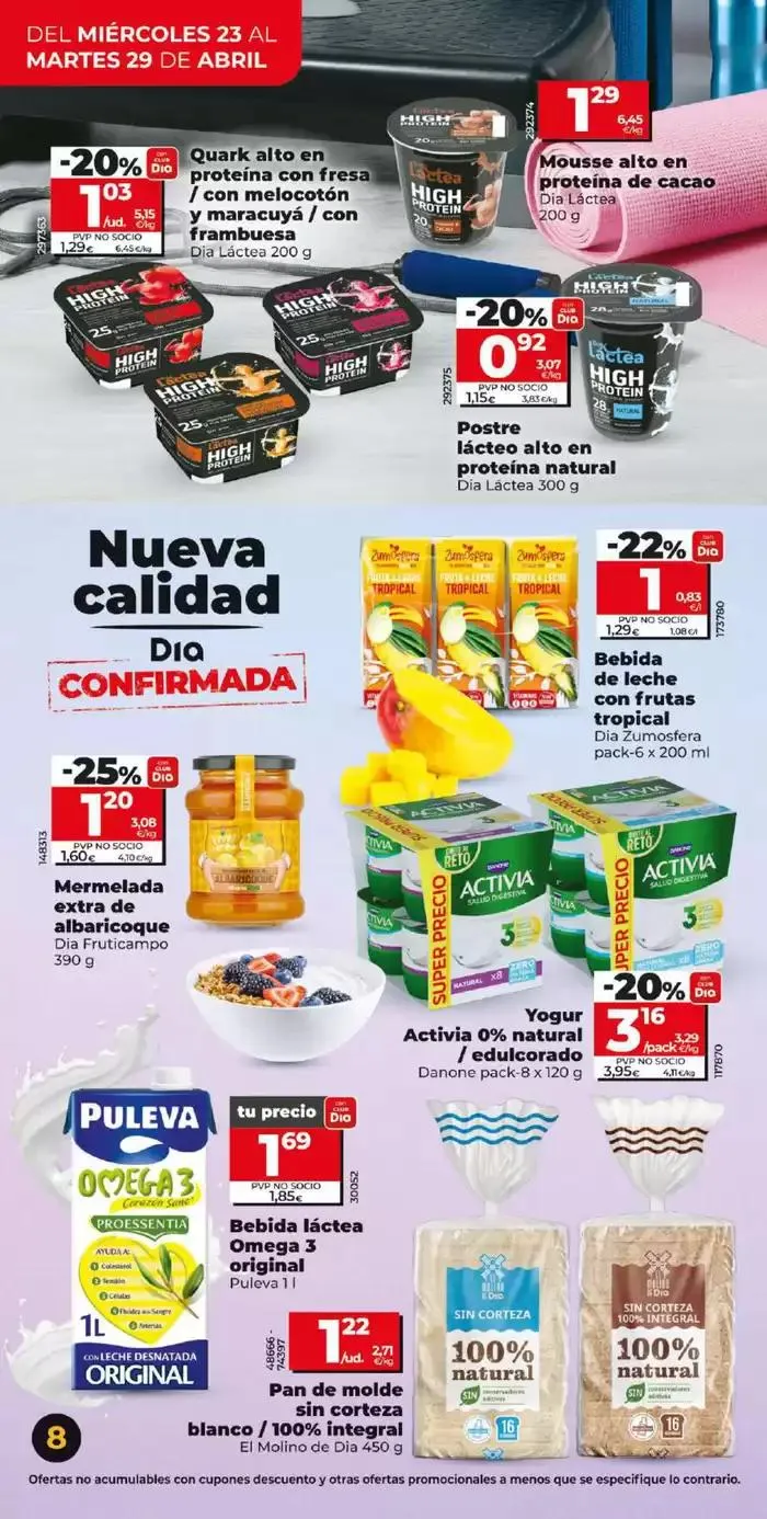 Catálogo de Tu nuevo Dia del 23/04 al 29/04 23 de abril al 29 de abril 2025 - Página 8