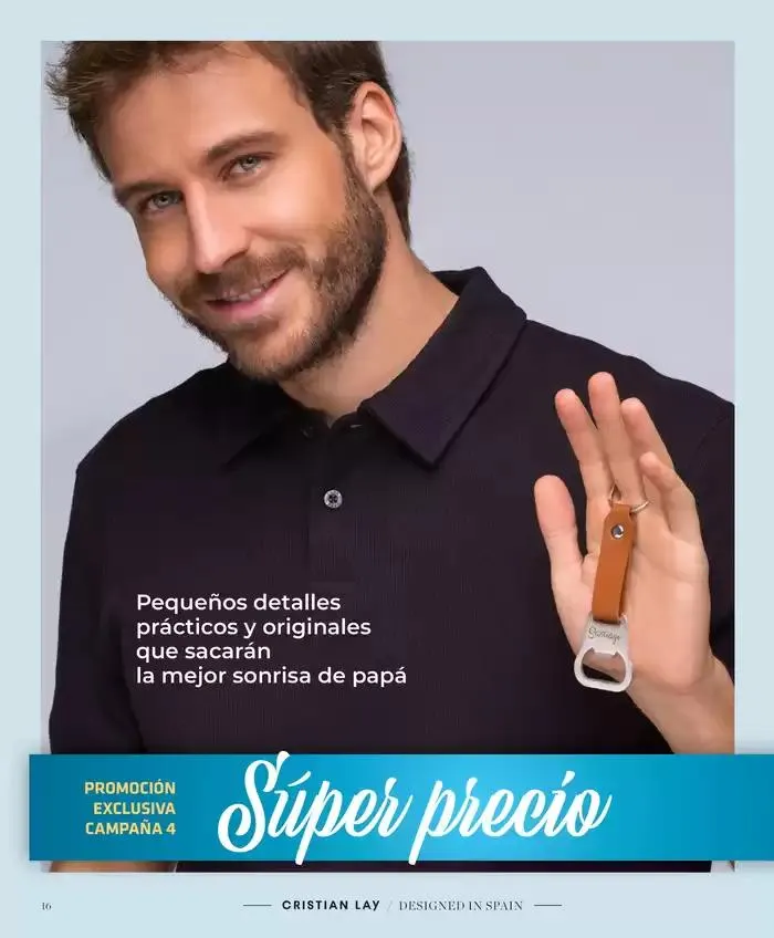 Catálogo de Catálogo Cristian Lay 3 de marzo al 23 de marzo 2025 - Página 16
