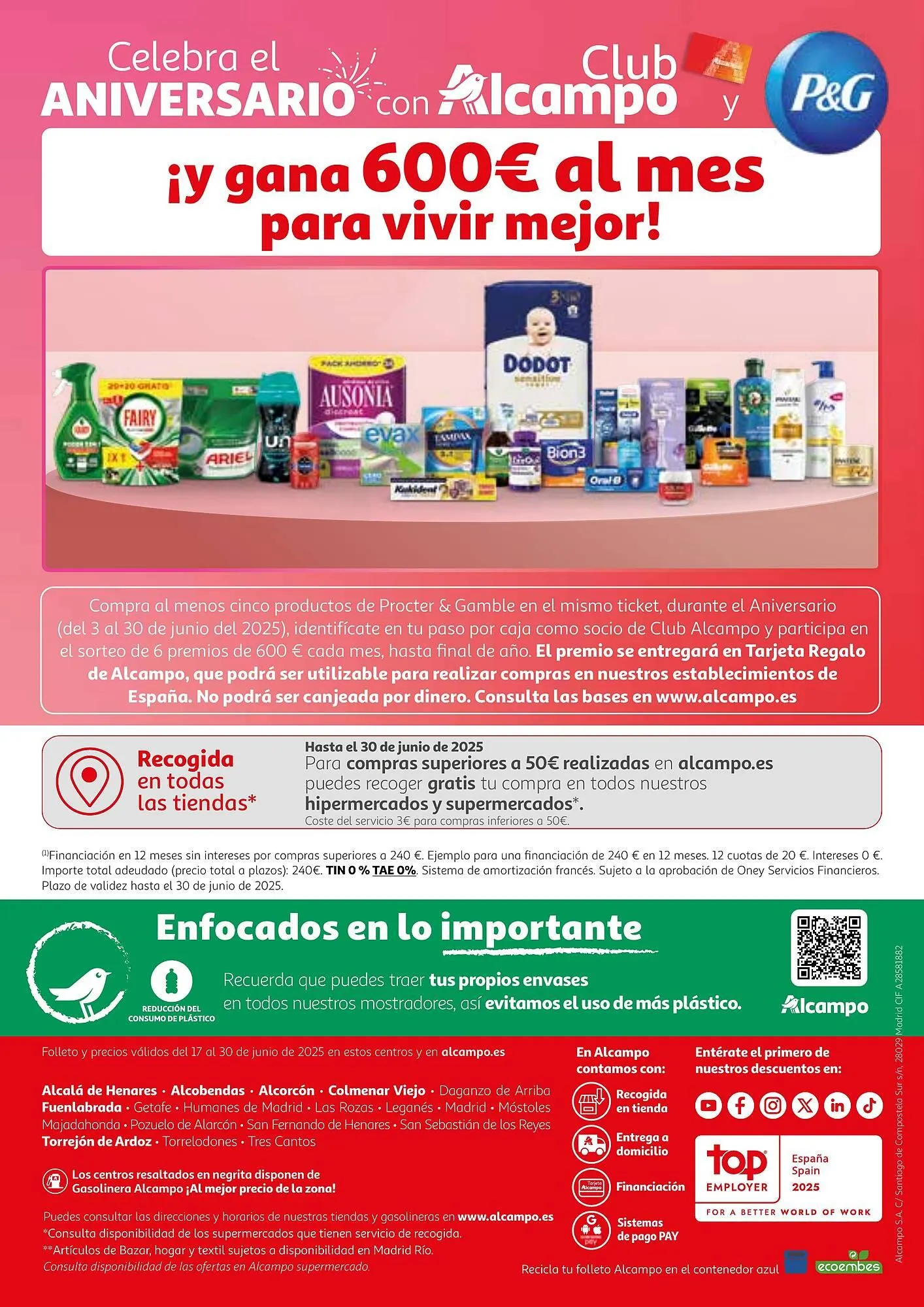 Catálogo de Folleto Alcampo 17 de junio al 30 de junio 2025 - Página 50