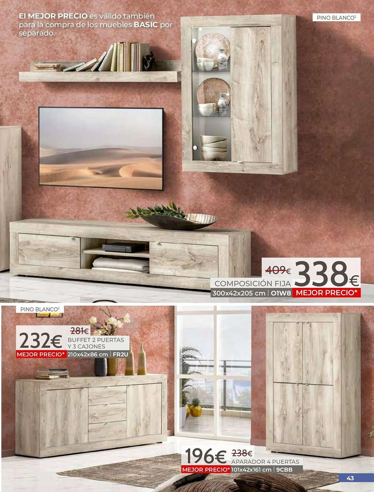 Catálogo de Catálogo Mondo Convenienza 2 de marzo al 31 de mayo 2026 - Página 45