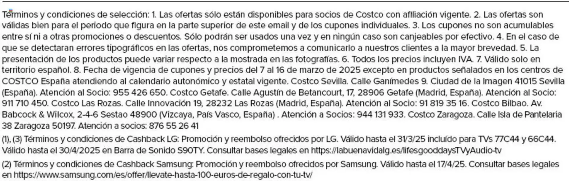 Catálogo de Folleto Costco 7 de marzo al 16 de marzo 2025 - Página 16