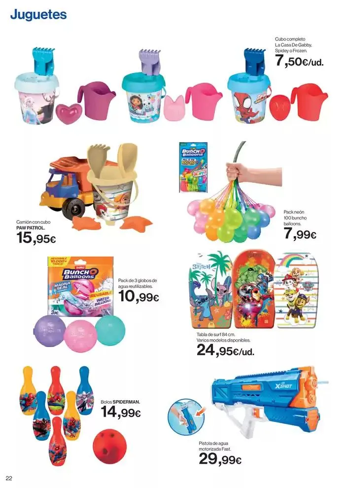 Catálogo de Preparados para el Buen Tiempo 8 de mayo al 26 de junio 2025 - Página 22