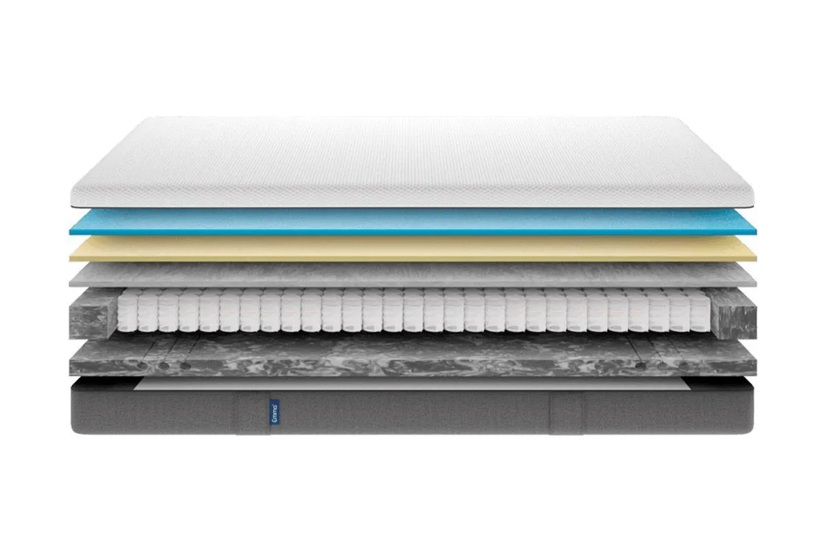 Colchón de muelles ensacados Emma Hybrid