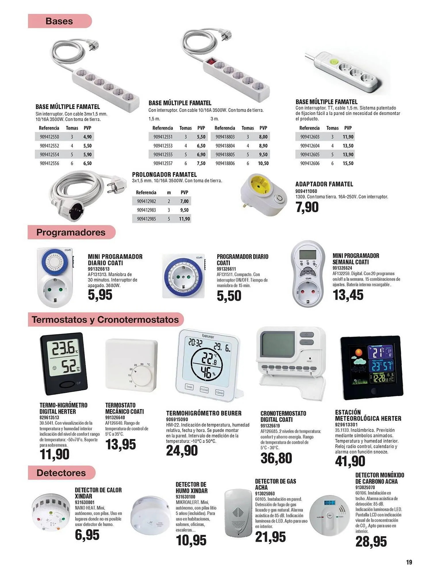 Catálogo de Folleto Coinfer 18 de octubre al 28 de febrero 2024 - Página 19