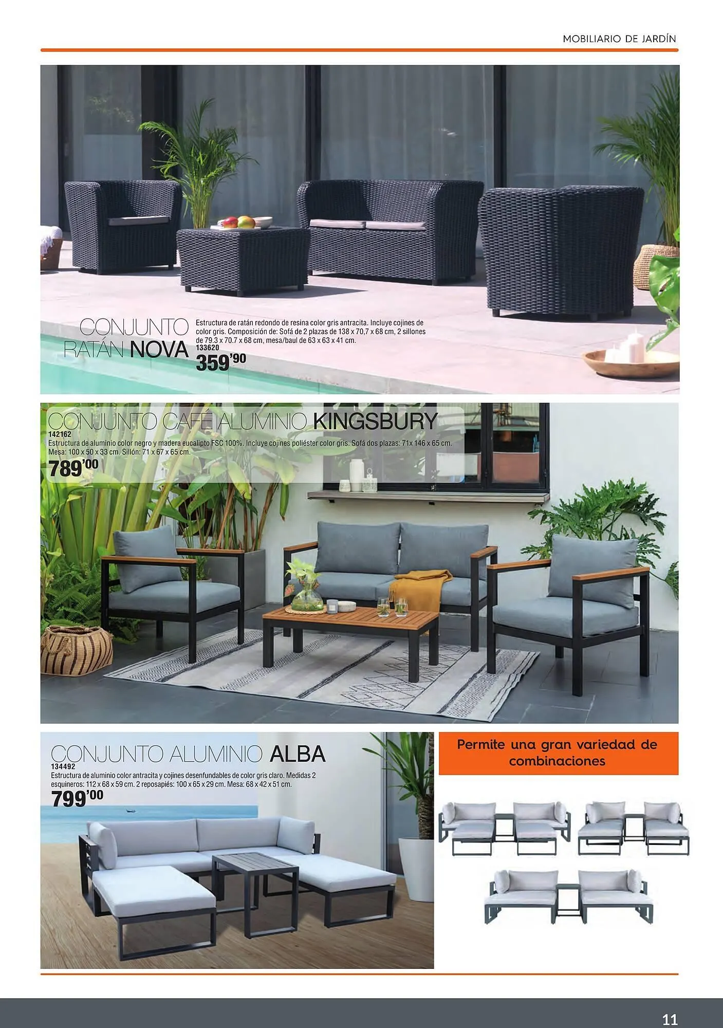 Catálogo de Folleto Ferrcash 24 de marzo al 27 de junio 2025 - Página 11