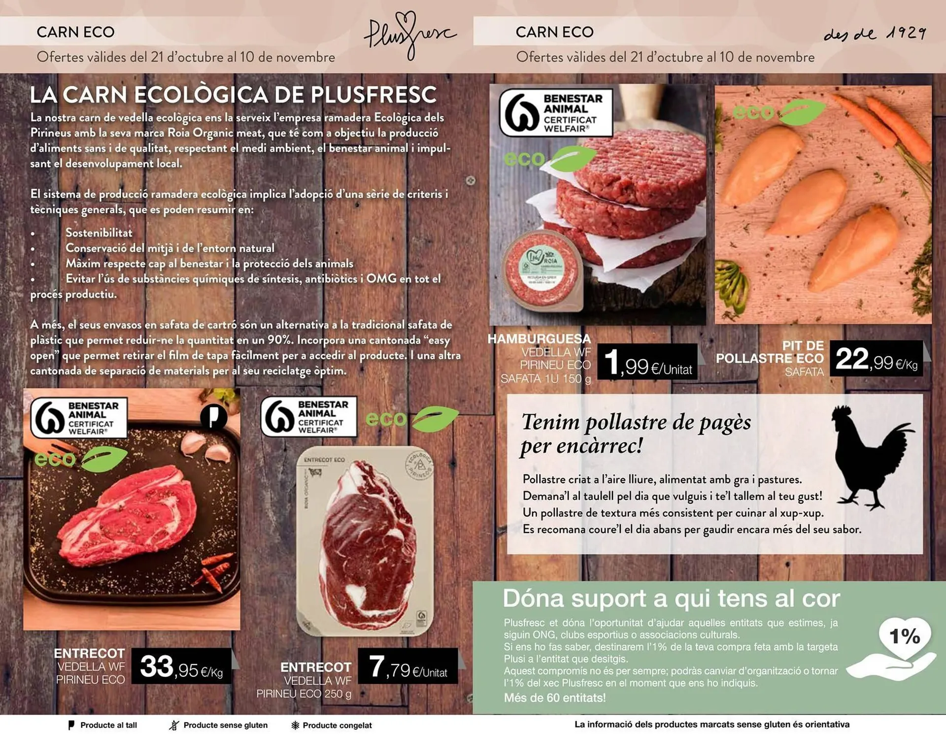 Catálogo de Folleto Plusfresc 28 de octubre al 10 de noviembre 2025 - Página 14