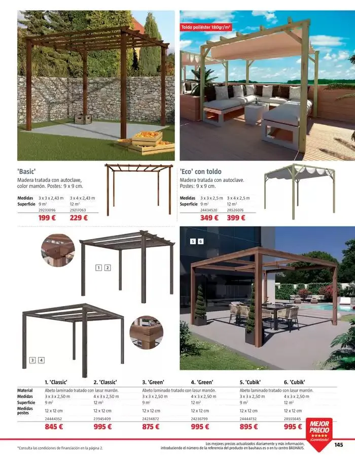 Catálogo de VERANO. Jardín, terraza, balcón.  26 de marzo al 20 de abril 2025 - Página 145