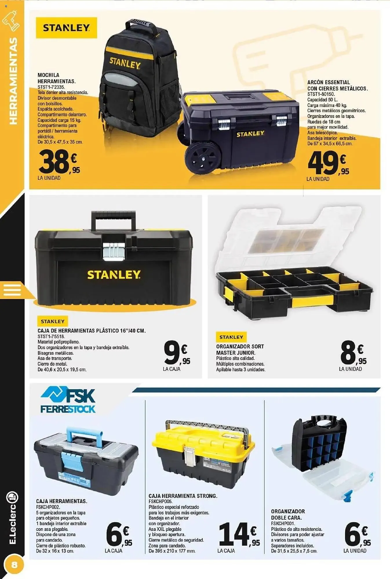 Catálogo de Catálogo E.Leclerc 21 de enero al 15 de febrero 2026 - Página 8