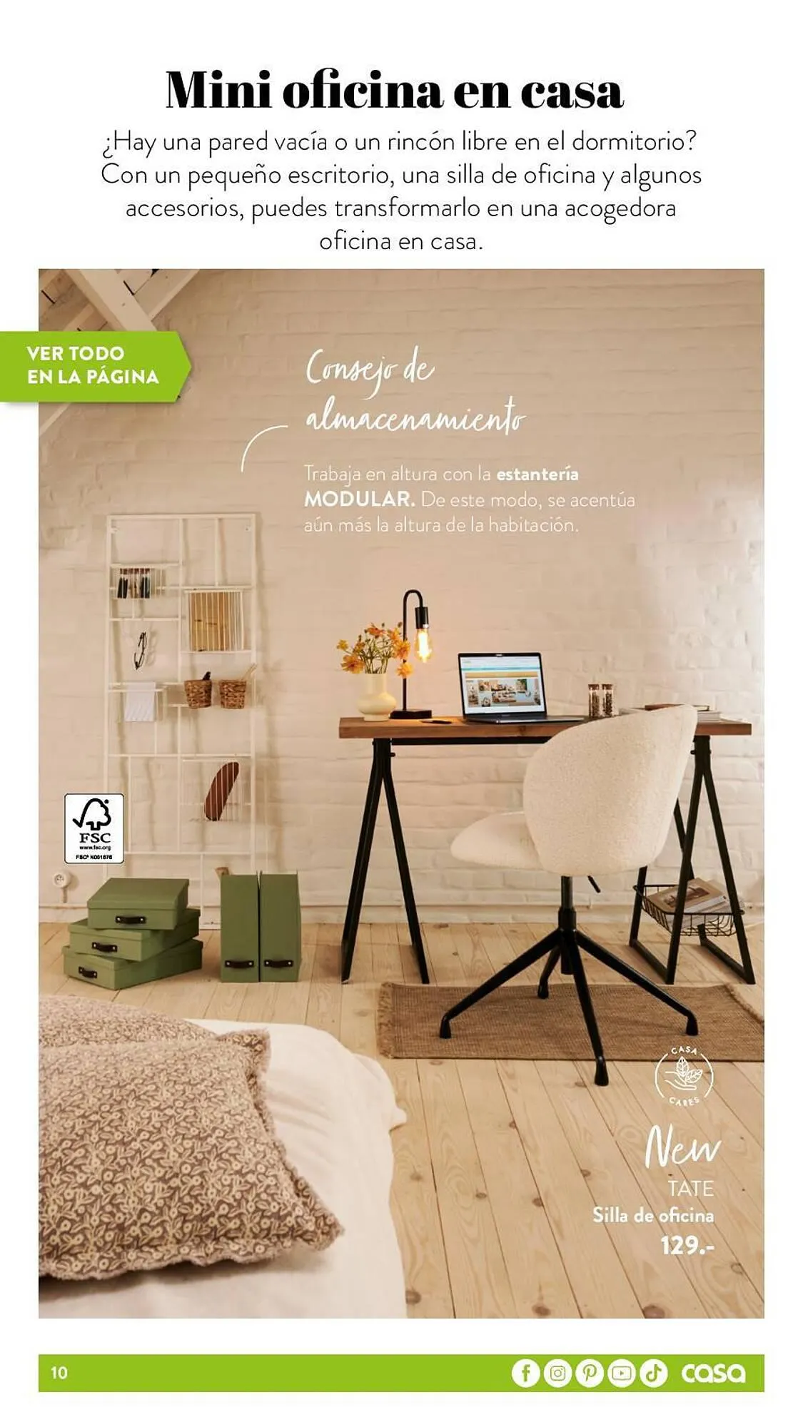 Catálogo de Folleto Casa 20 de julio al 6 de septiembre 2023 - Página 10