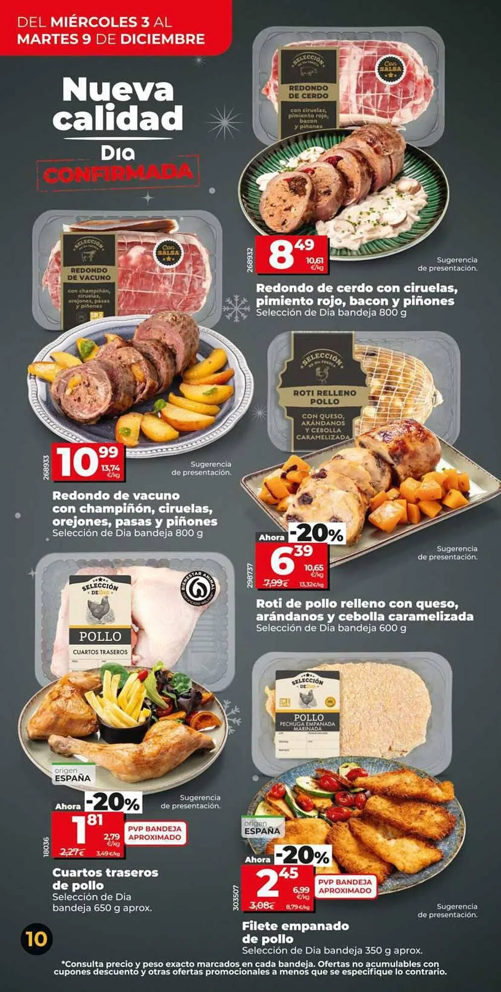 Catálogo de Folleto Dia 3 de diciembre al 9 de diciembre 2025 - Página 10