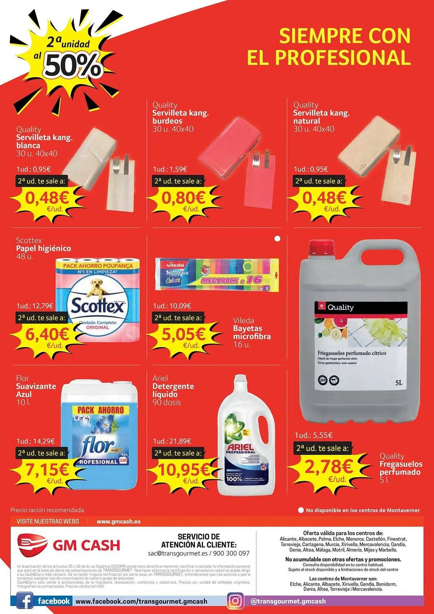 Catálogo de Folleto GM Cash & Carry 5 de mayo al 30 de mayo 2026 - Página 20