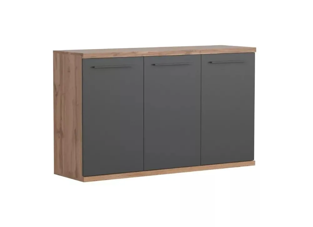 Aparador industrial 3 puertas NORMANDÍA