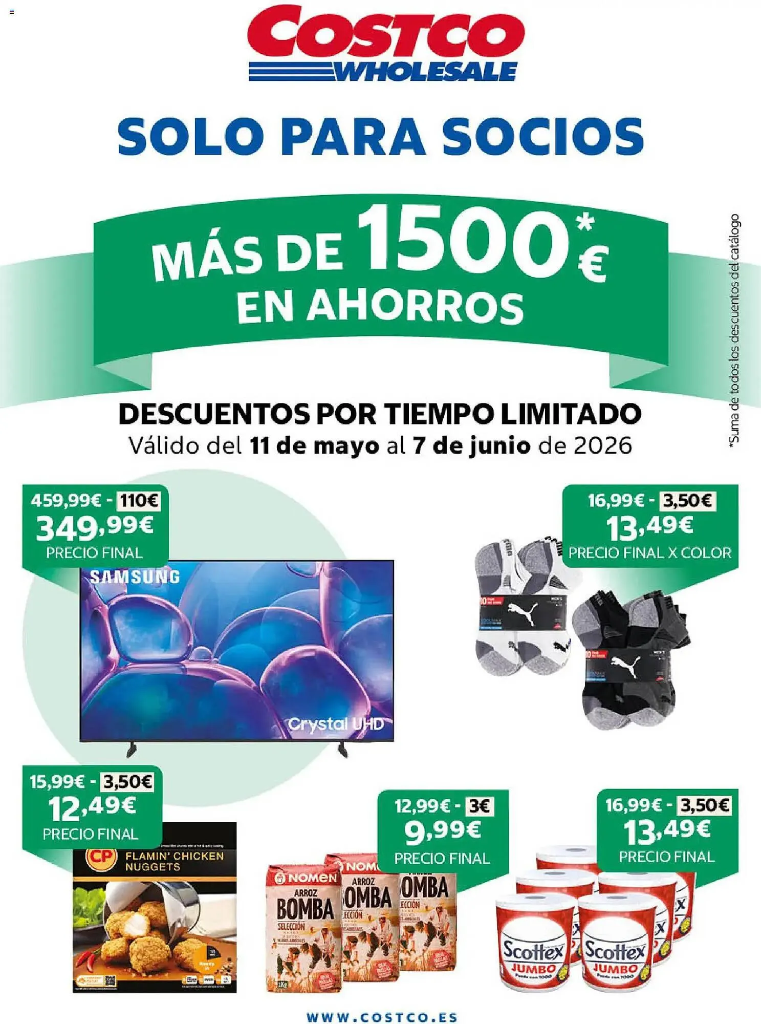 Catálogo de Catálogo Costco 11 de mayo al 7 de junio 2026 - Página 1