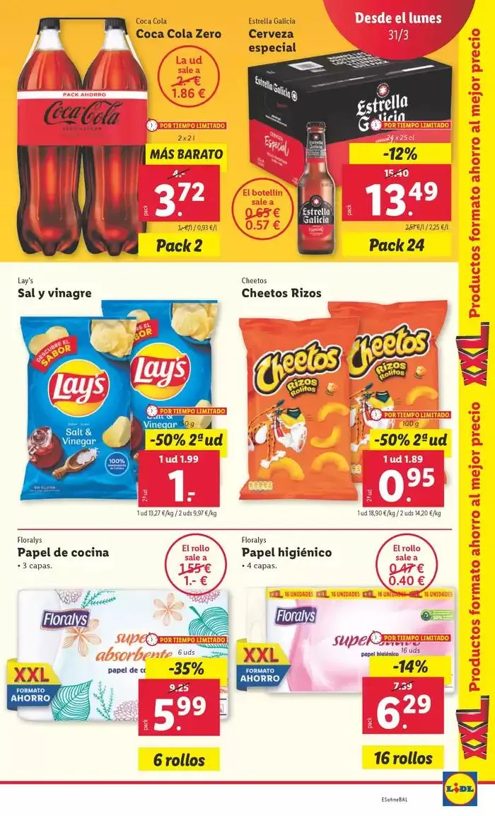 Catálogo de № 1 PRECIO - Ofertas válidas del 31/03 al 06/04 31 de marzo al 6 de abril 2025 - Página 13