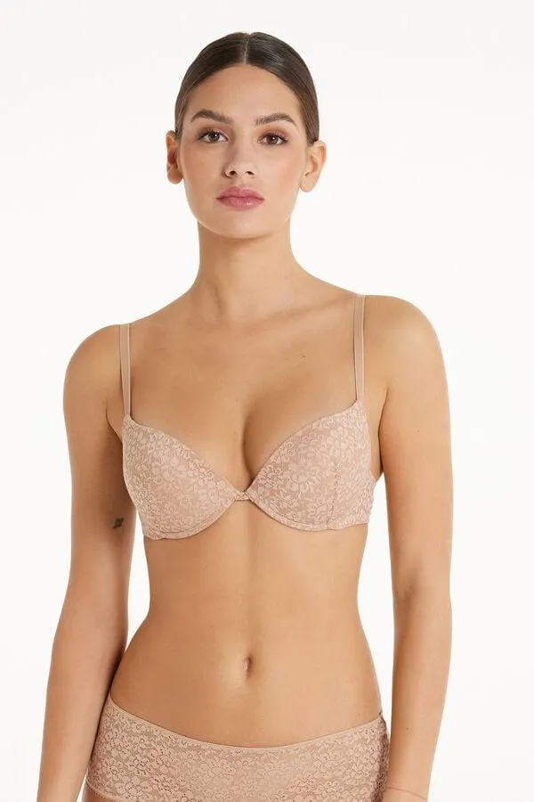 Sujetador Super Push-up de Encaje Reciclado Los Angeles