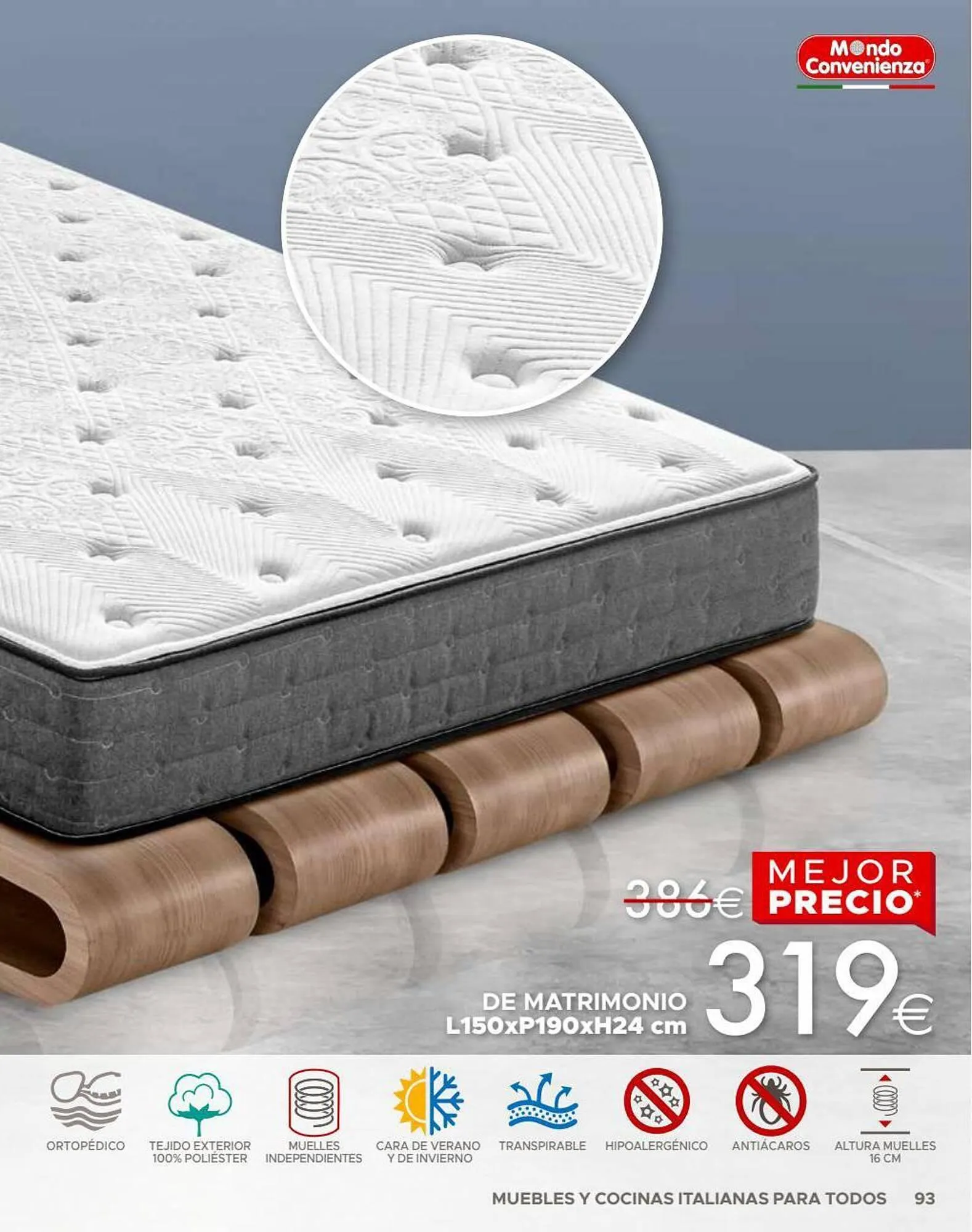 Catálogo de Folleto Mondo Convenienza 1 de junio al 31 de diciembre 2023 - Página 95