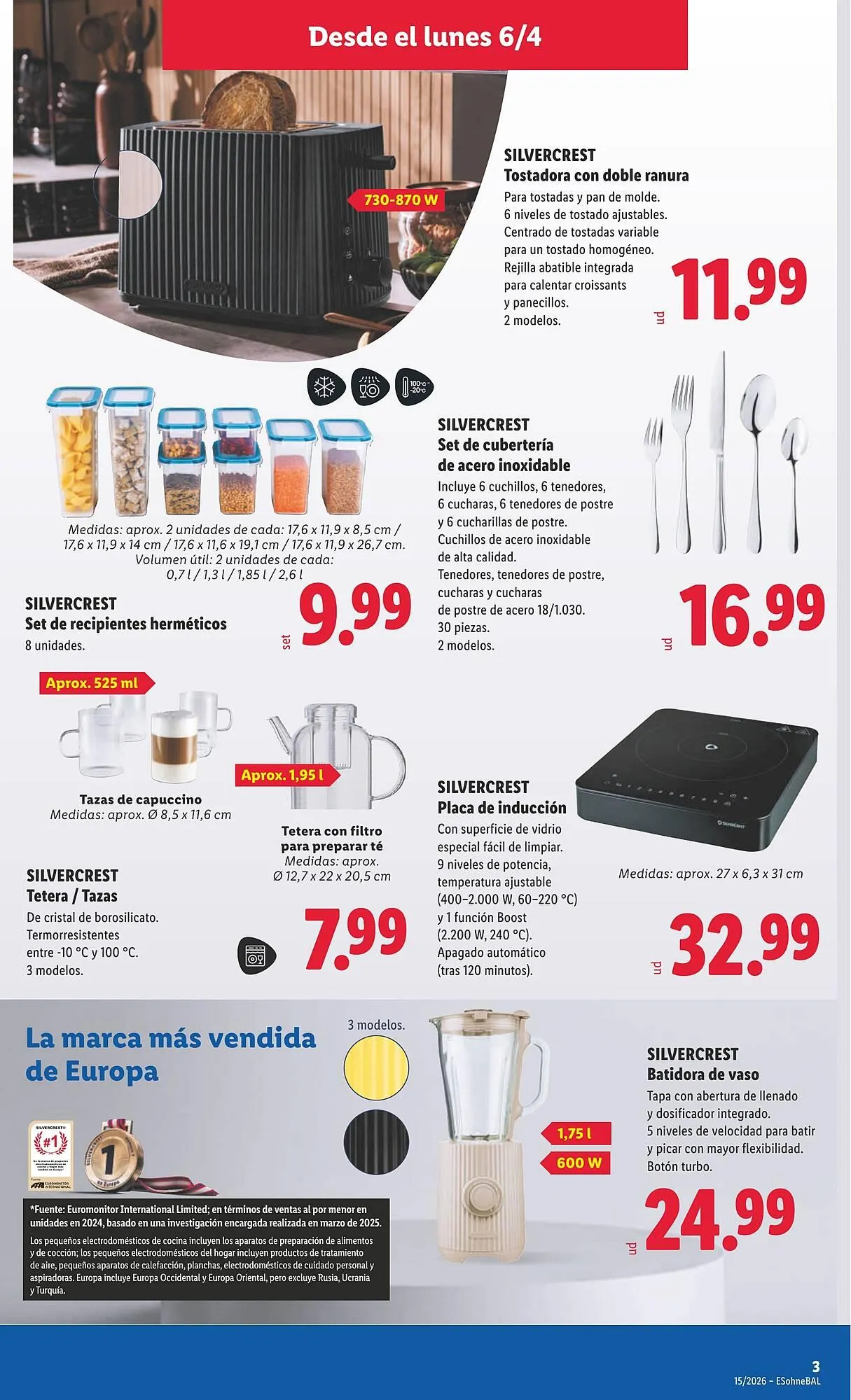 Catálogo de Catálogo Lidl 6 de abril al 12 de abril 2026 - Página 7