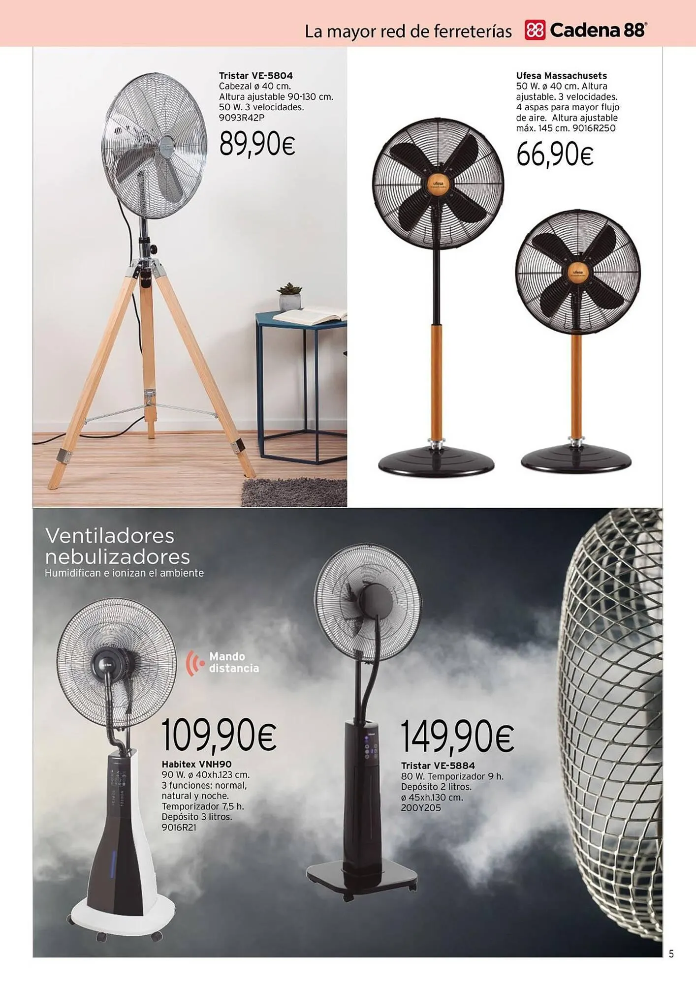 Catálogo de Folleto Cadena88 30 de mayo al 30 de agosto 2025 - Página 5