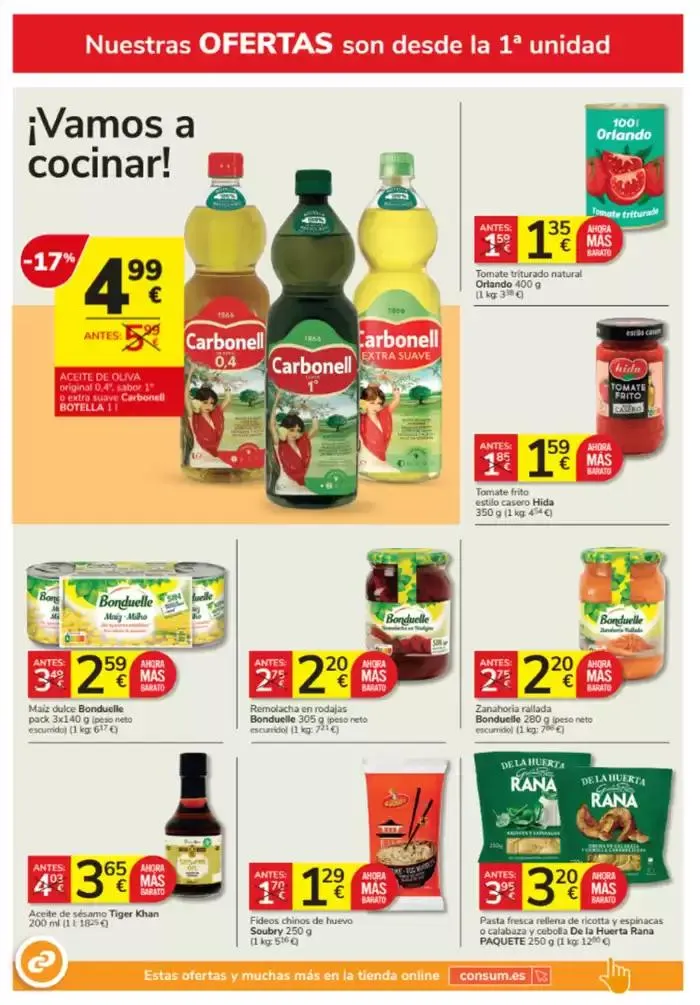 Catálogo de ¡Así se ahorra cuando puedes elegir! 10 de abril al 29 de abril 2025 - Página 8