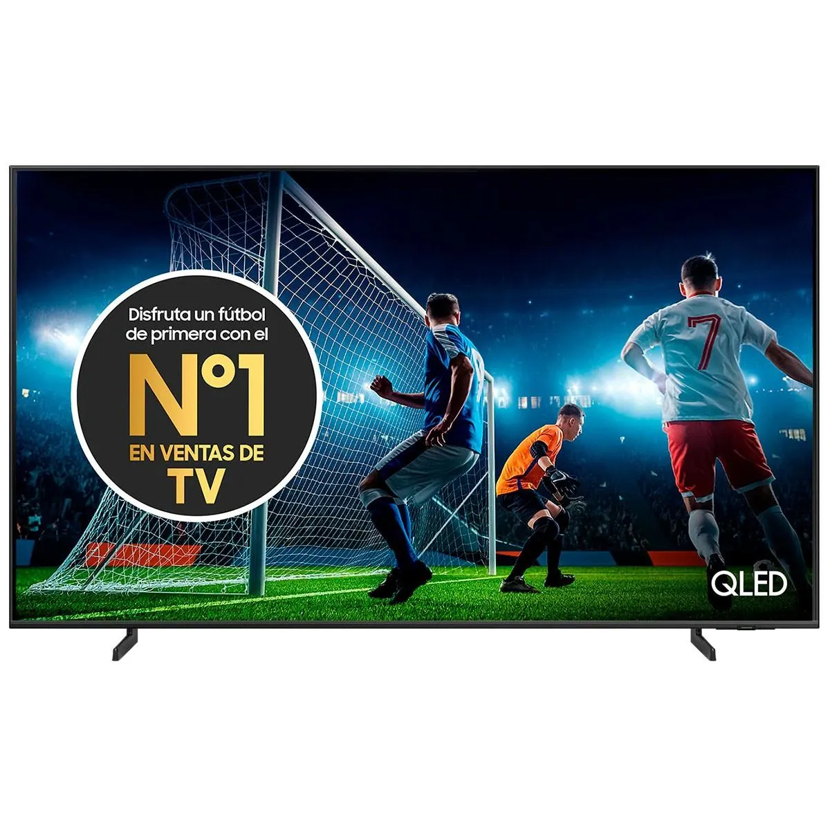 TELEVISOR SAMSUNG DE 109,2CM (43'') QE43Q60DAUXXH UHD 4K - SMART TV