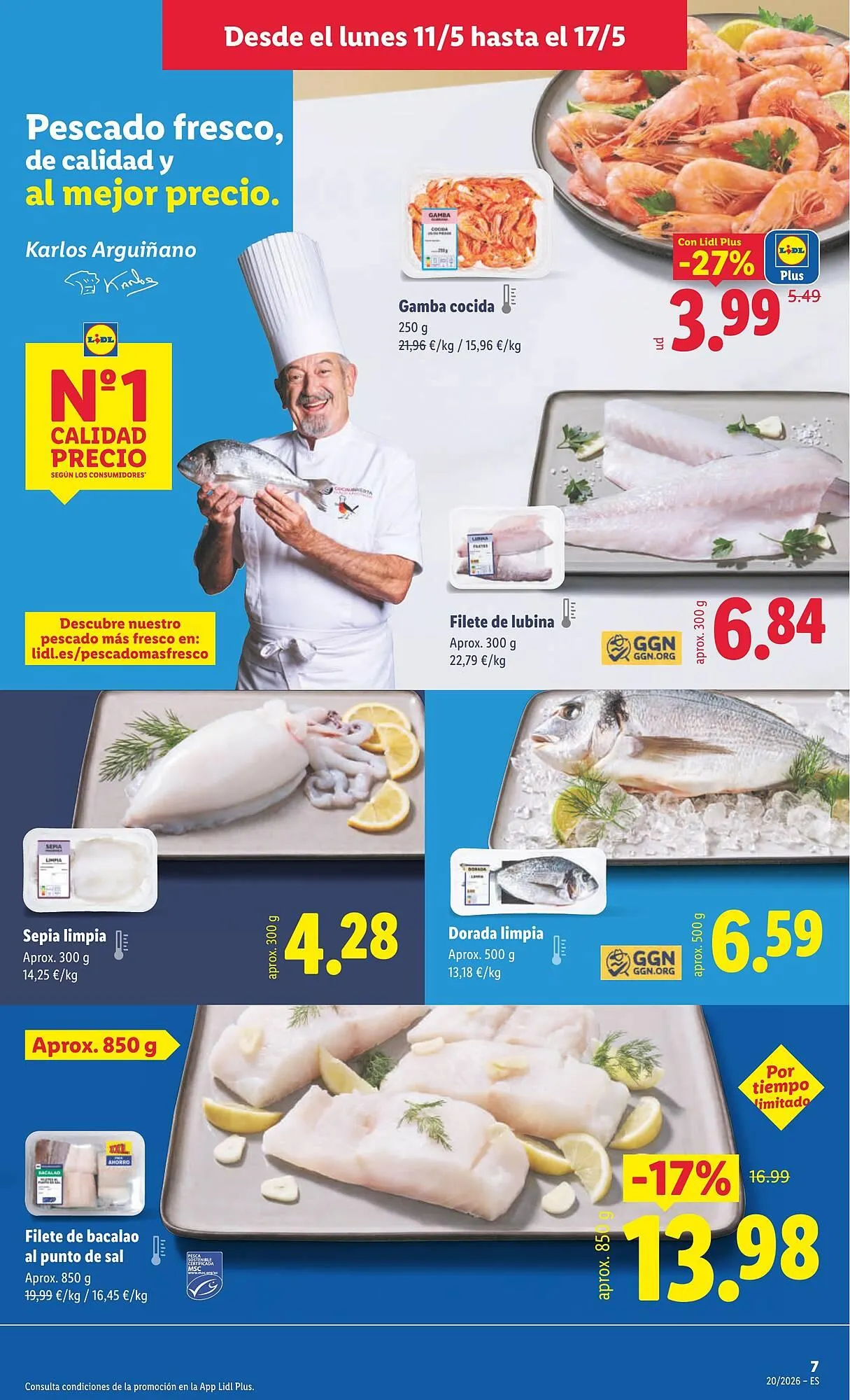 Catálogo de Catálogo Lidl 11 de mayo al 17 de mayo 2026 - Página 11