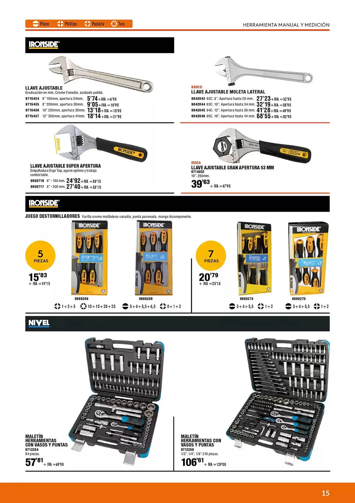 Catálogo de Folleto Optimus 16 de abril al 22 de julio 2025 - Página 15