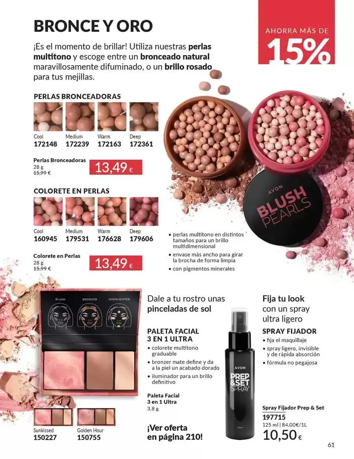 Catálogo de Catálogo AVON Mayo 2 de mayo al 31 de mayo 2025 - Página 61