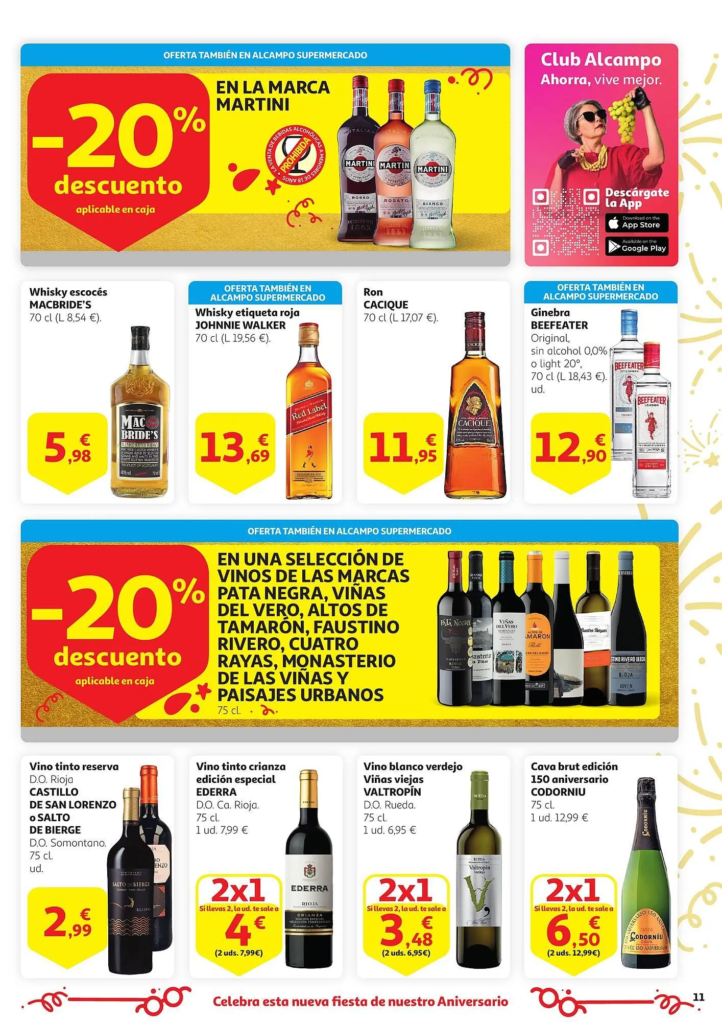 Catálogo de Folleto Alcampo 17 de junio al 30 de junio 2025 - Página 11