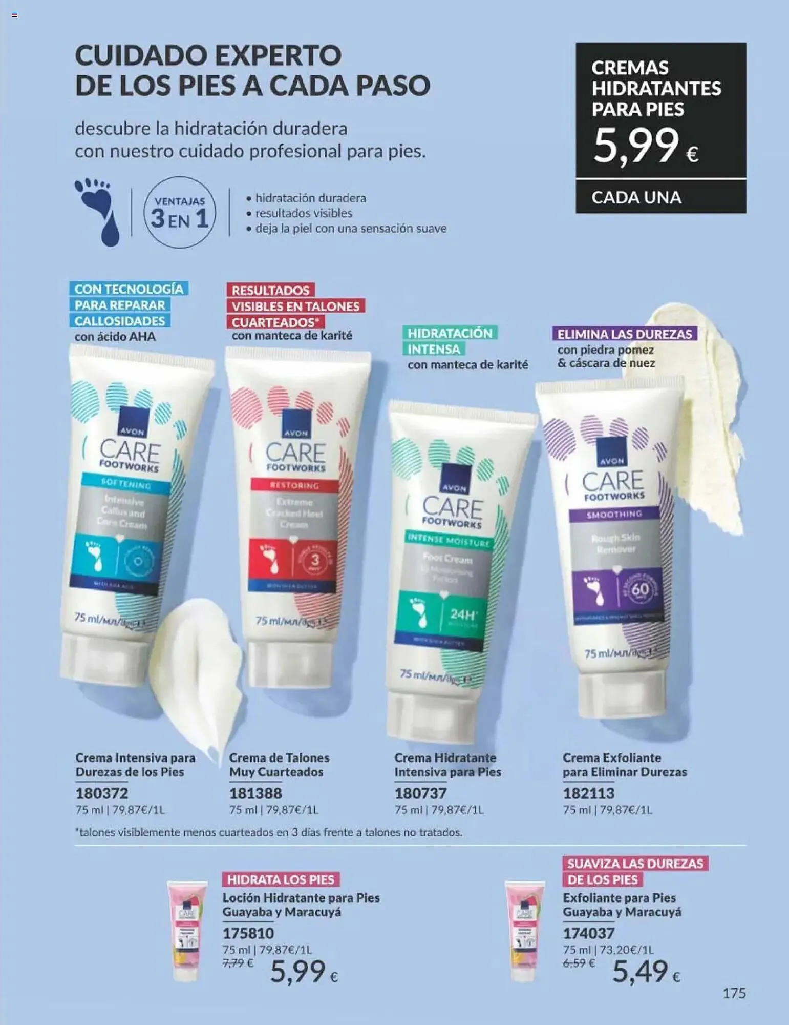 Catálogo de Folleto AVON 1 de septiembre al 30 de septiembre 2025 - Página 175