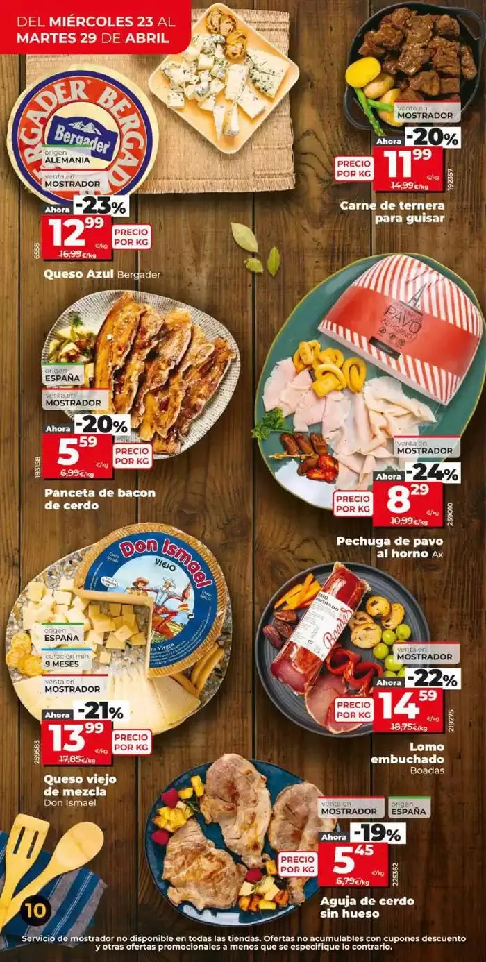 Catálogo de Nueva Gama Dia del 23/04 al 29/04 23 de abril al 29 de abril 2025 - Página 10