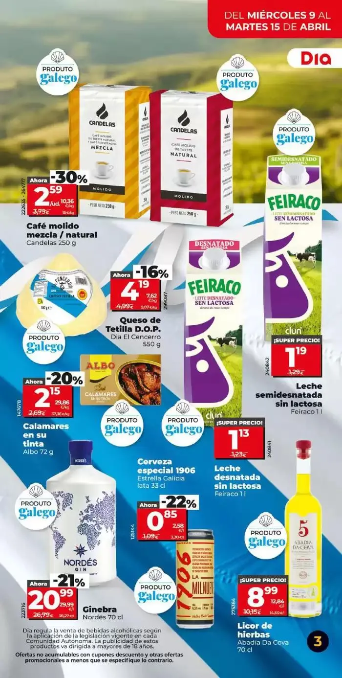 Catálogo de Nueva calidad Dia del 09/04 al 15/04 9 de abril al 15 de abril 2025 - Página 3