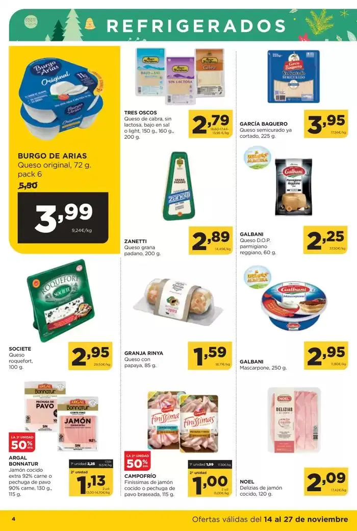 Catálogo de Quincenal del 14 al 27 de noviembre Asturias 14 de noviembre al 27 de noviembre 2024 - Página 4