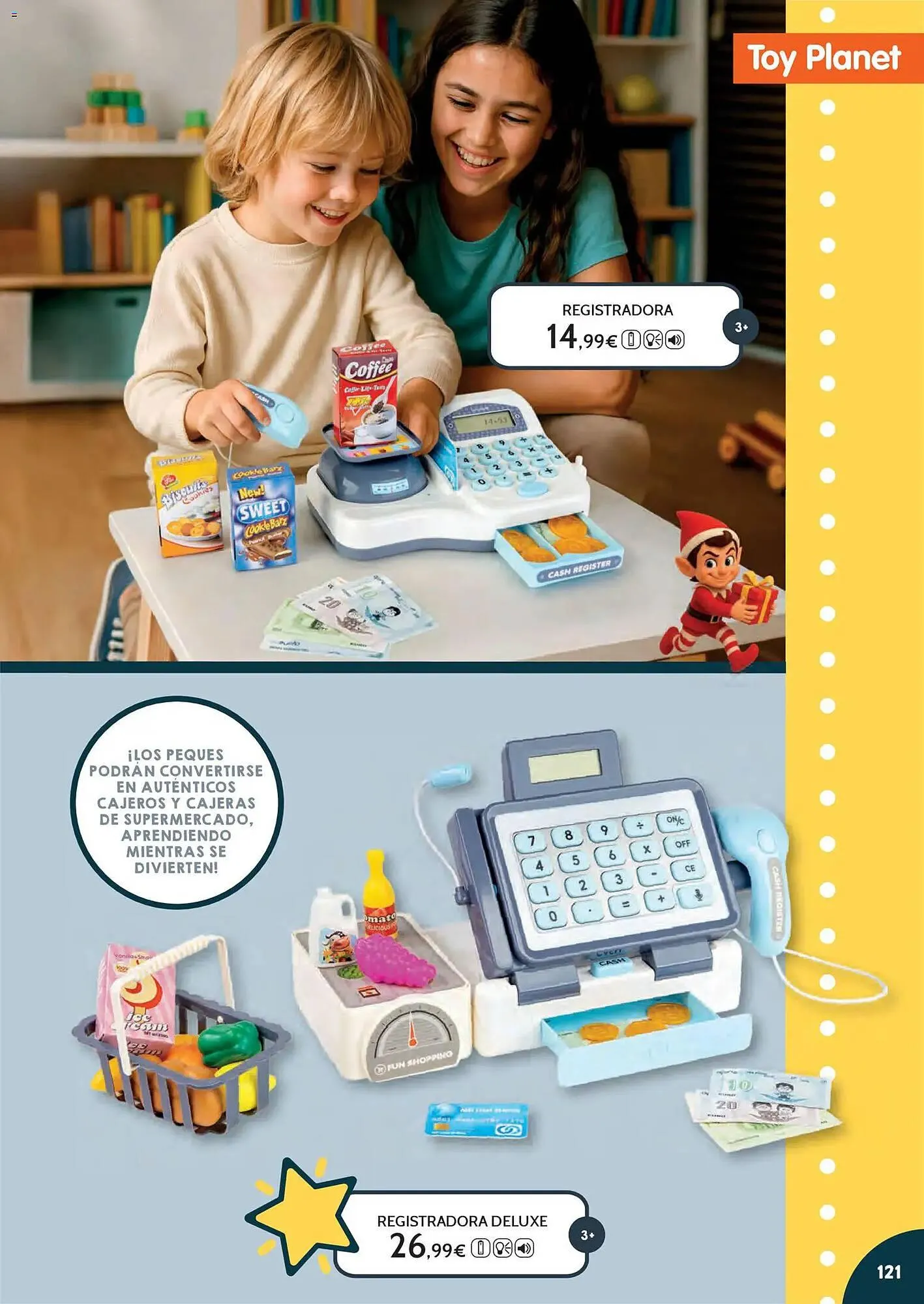 Catálogo de Catálogo Toy Planet 3 de noviembre al 18 de diciembre 2025 - Página 121