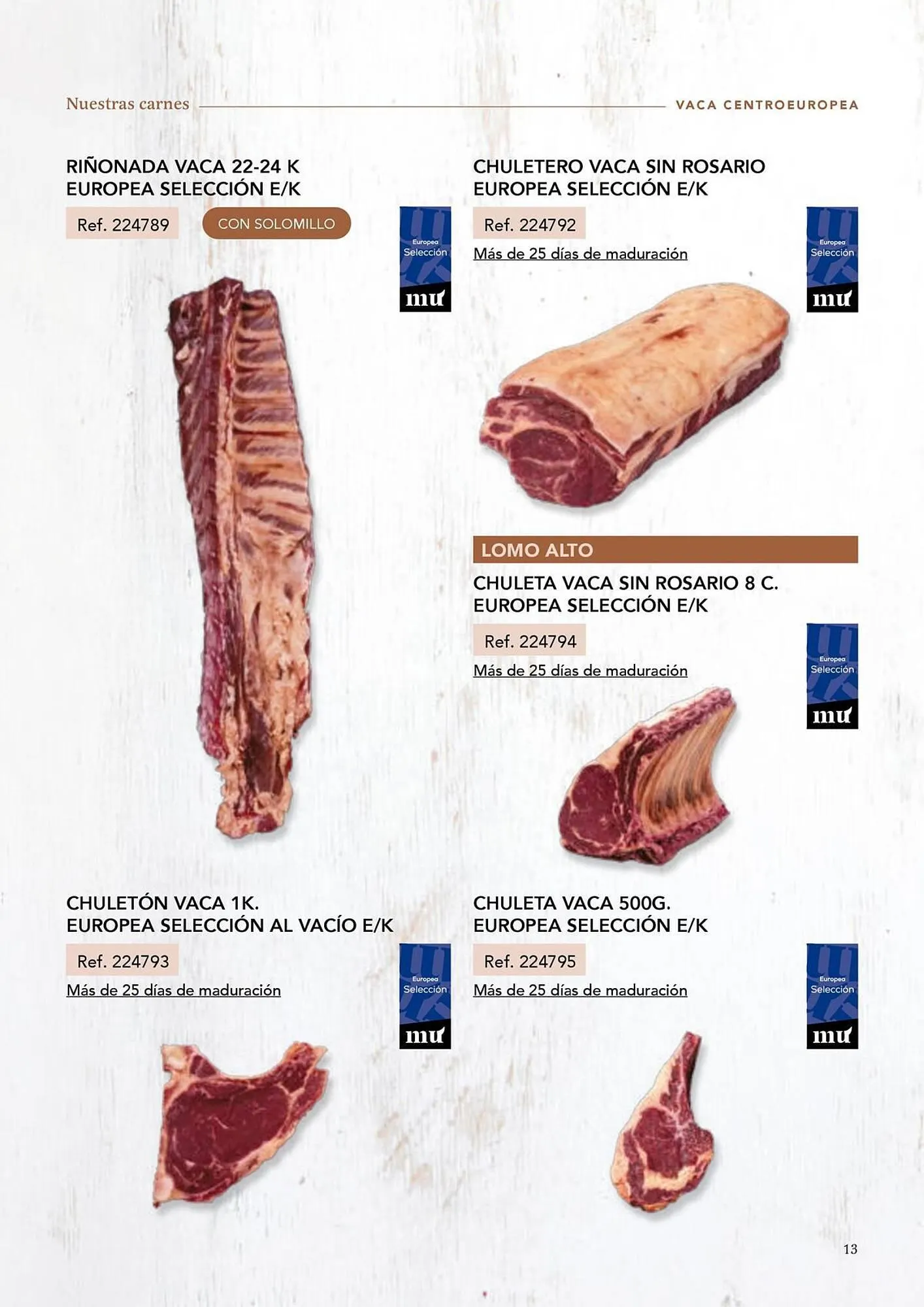 Catálogo de Folleto GM Cash & Carry 17 de febrero al 30 de abril 2026 - Página 13