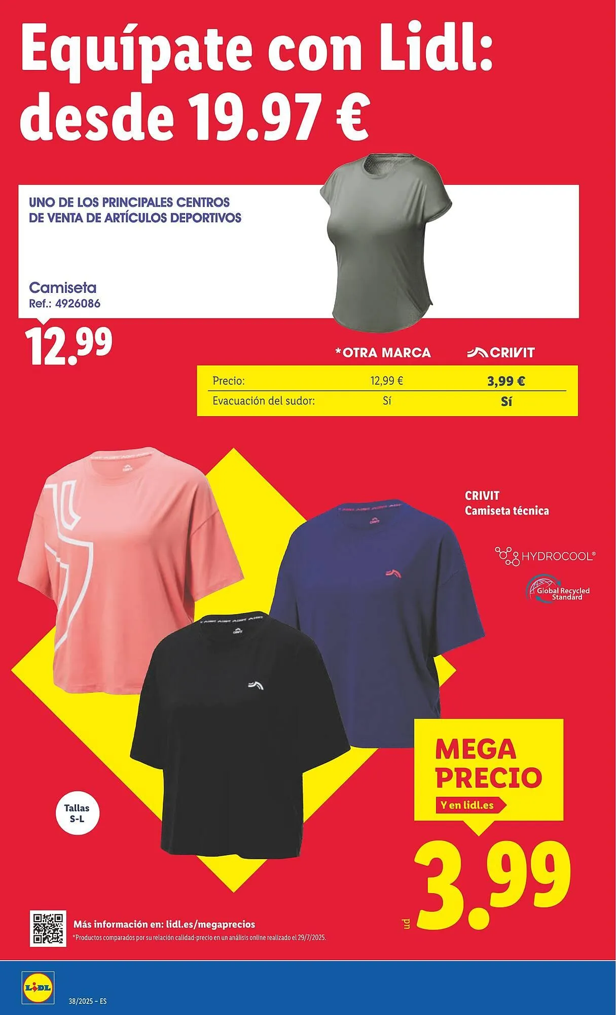 Catálogo de Catálogo Lidl 15 de septiembre al 21 de septiembre 2025 - Página 16