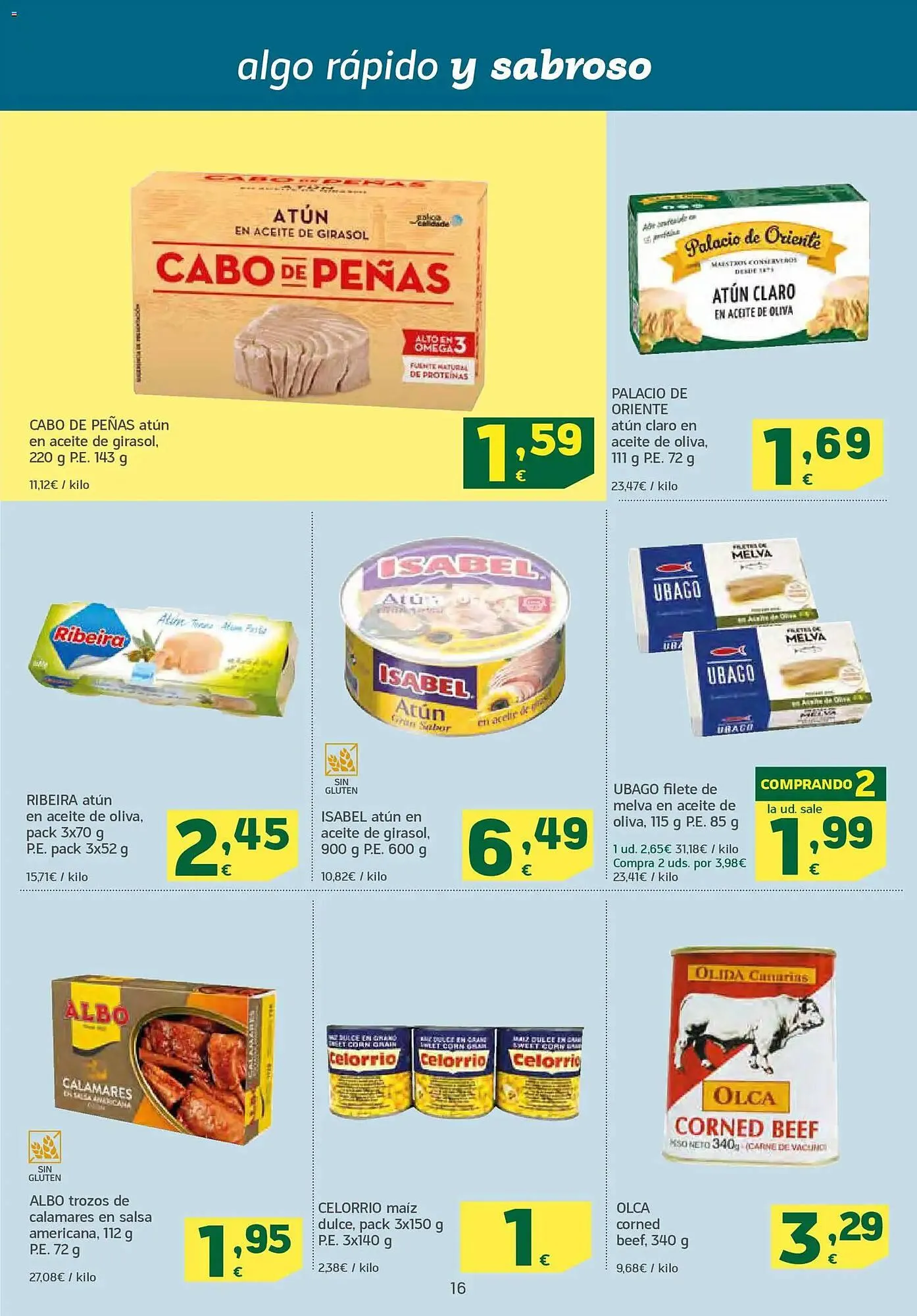 Catálogo de Folleto HiperDino 10 de marzo al 23 de marzo 2026 - Página 16