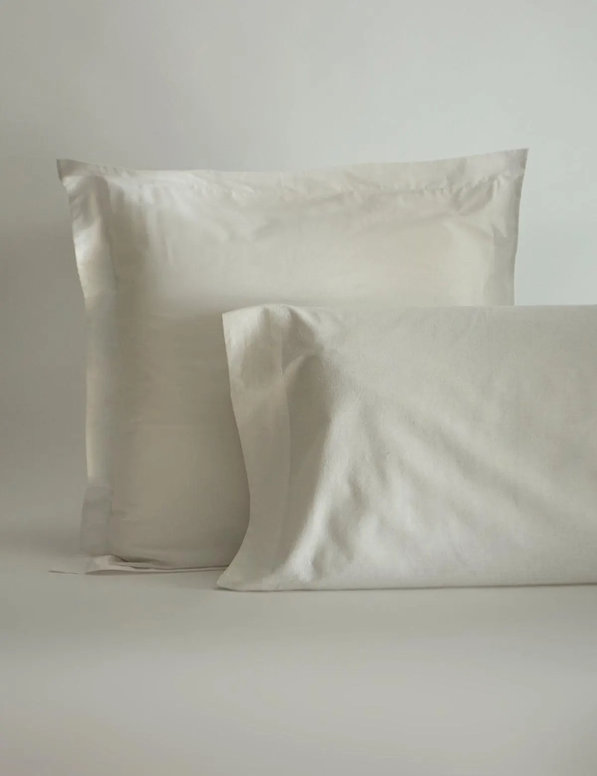 FUNDA COJÍN LISO COMBICOLOR