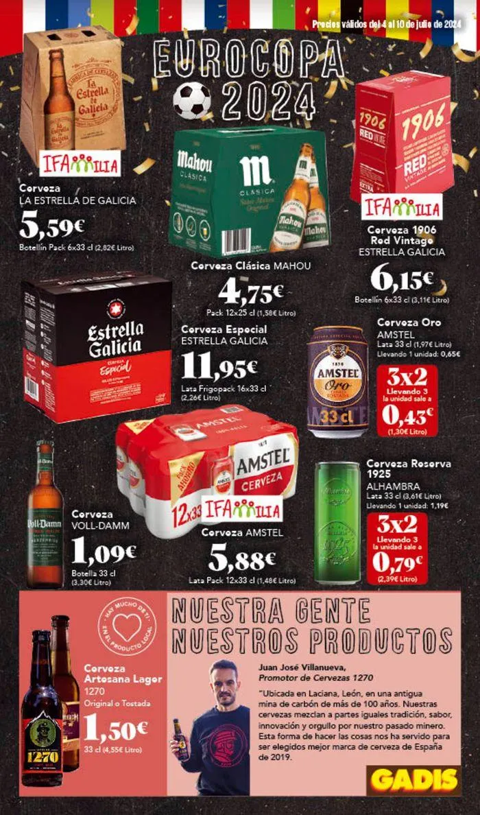 Catálogo de Precios válidos del 4 al 10 de julio de 2024 para los Gadis de Castilla y León 4 de julio al 10 de julio 2024 - Página 31