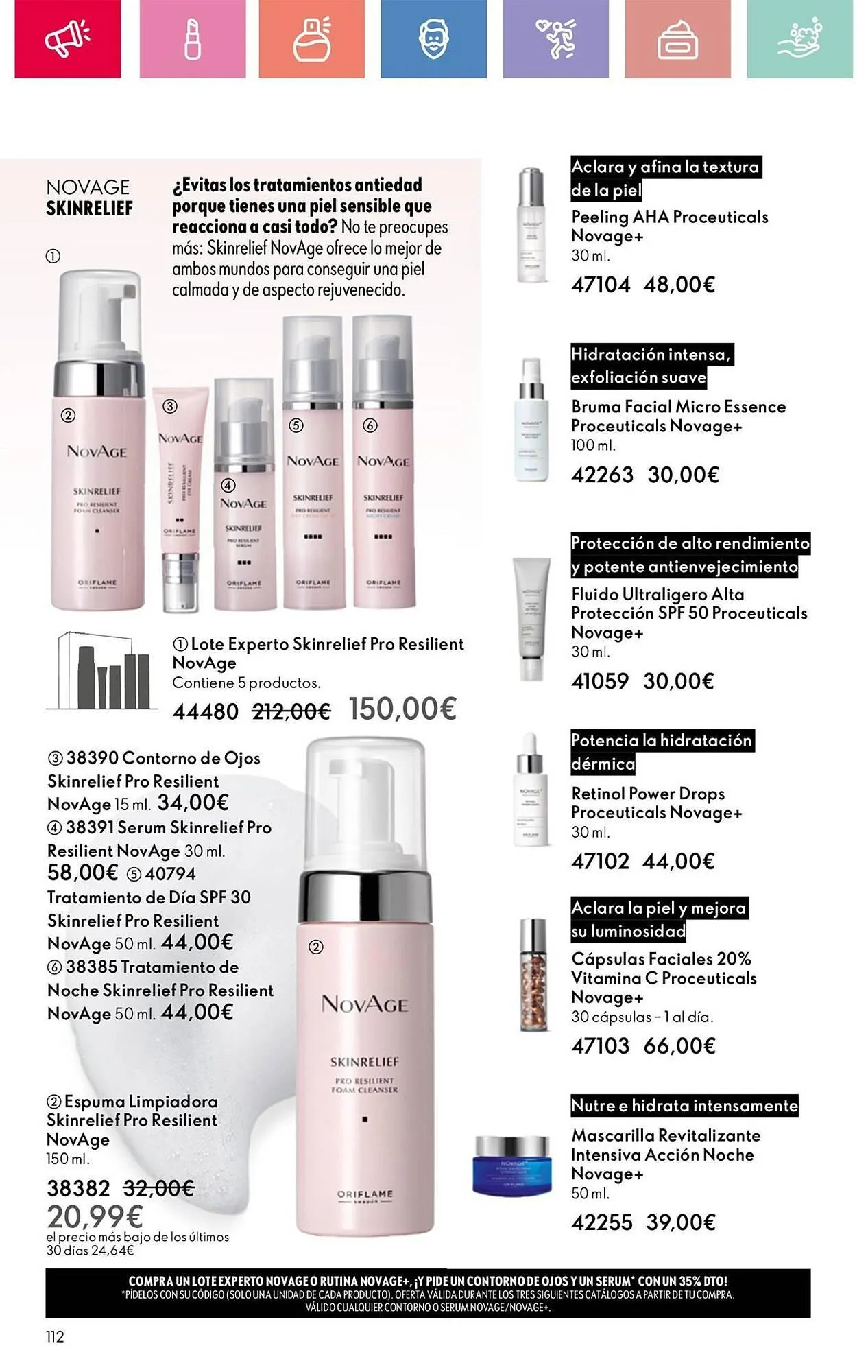 Catálogo de Folleto Oriflame 2 de junio al 21 de junio 2025 - Página 112