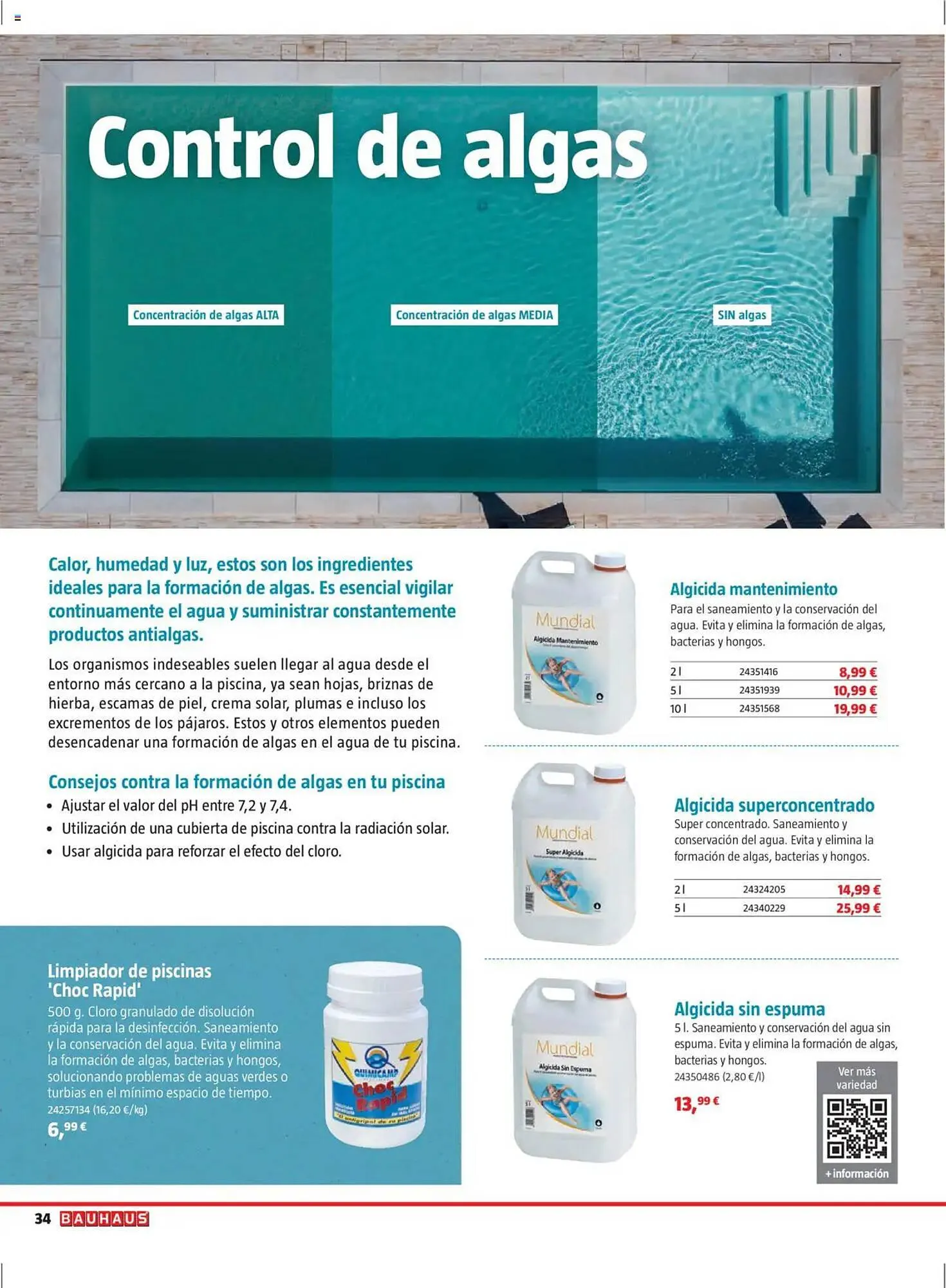 Catálogo de Folleto Bauhaus 7 de mayo al 7 de junio 2025 - Página 34
