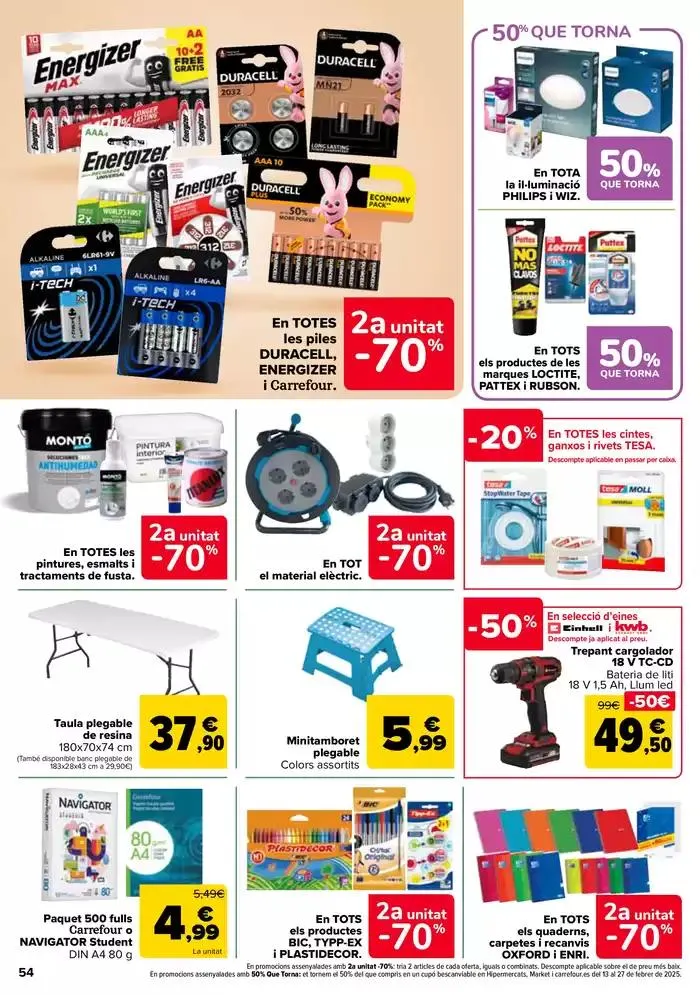 Catálogo de 50% QUE VUELVE 28 de enero al 12 de febrero 2025 - Página 54