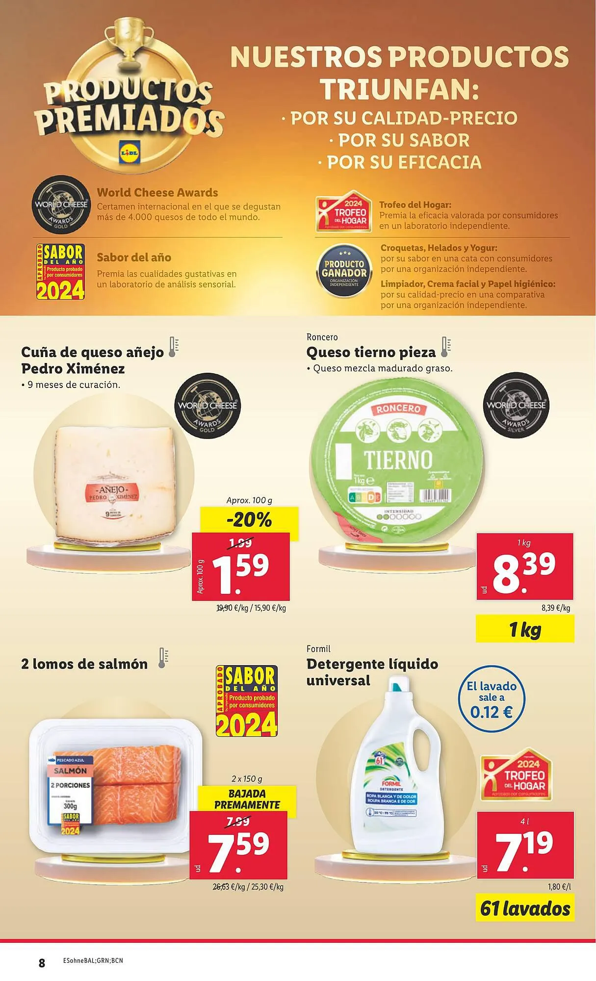 Catálogo de Folleto Lidl 15 de abril al 21 de abril 2024 - Página 8
