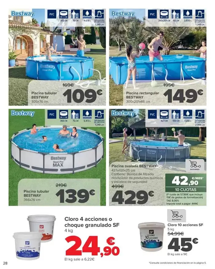 Catálogo de JARDÍN 14 de marzo al 10 de abril 2025 - Página 28